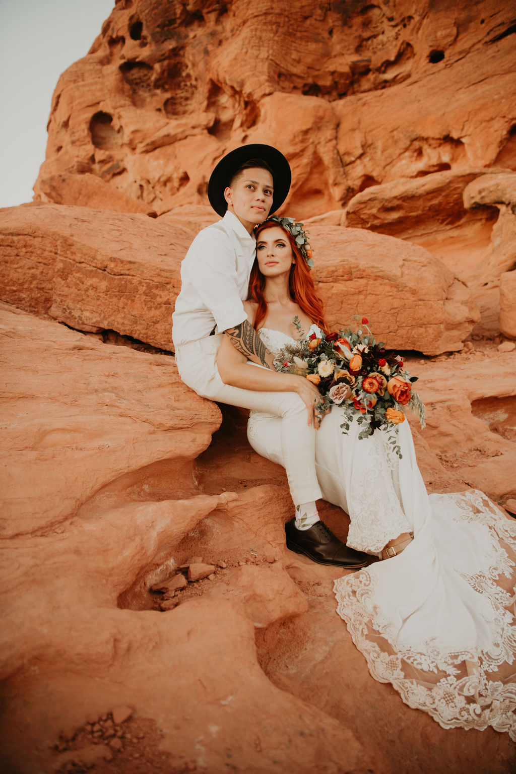 Valley of Fire Bridal Photography 