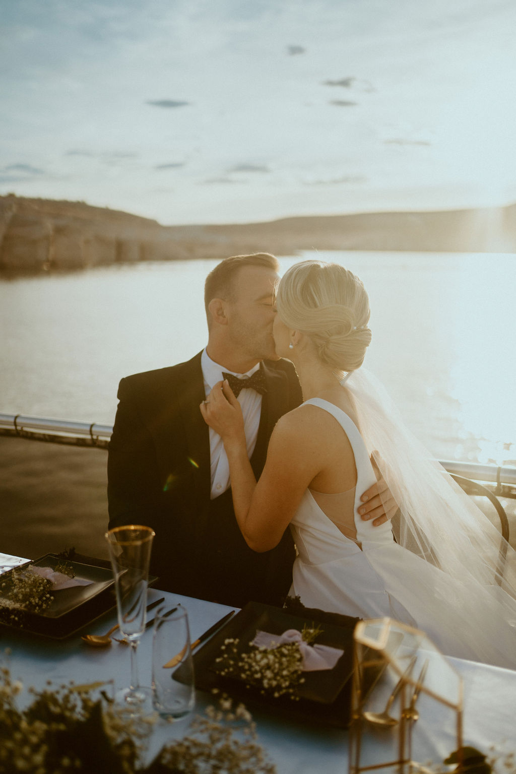 Lake Powell Elopement Pictures 