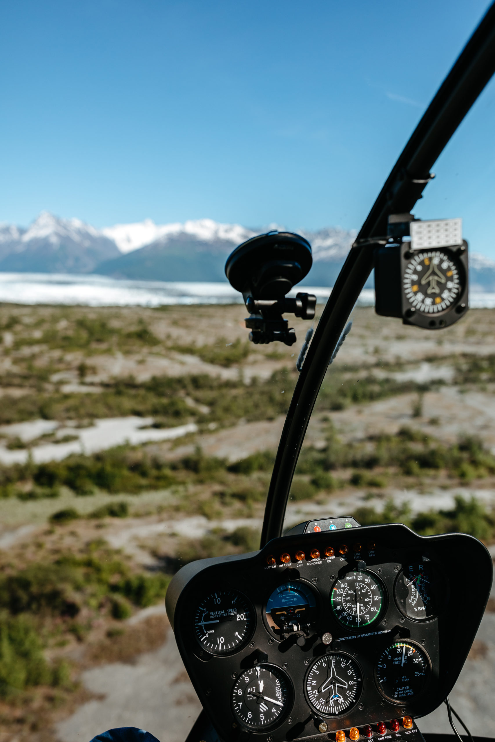 Knik Glacier Helicopter Elopement 