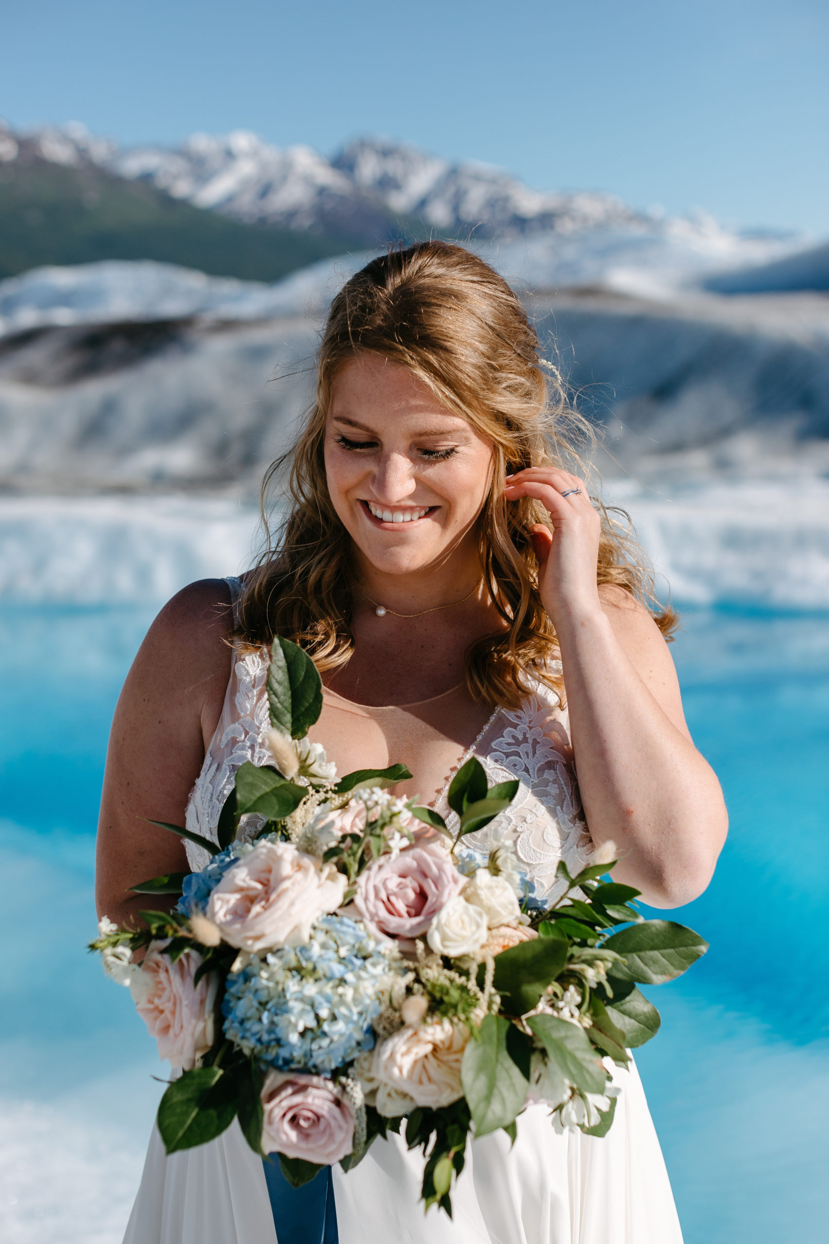 Glacier Bridal Bouquet 