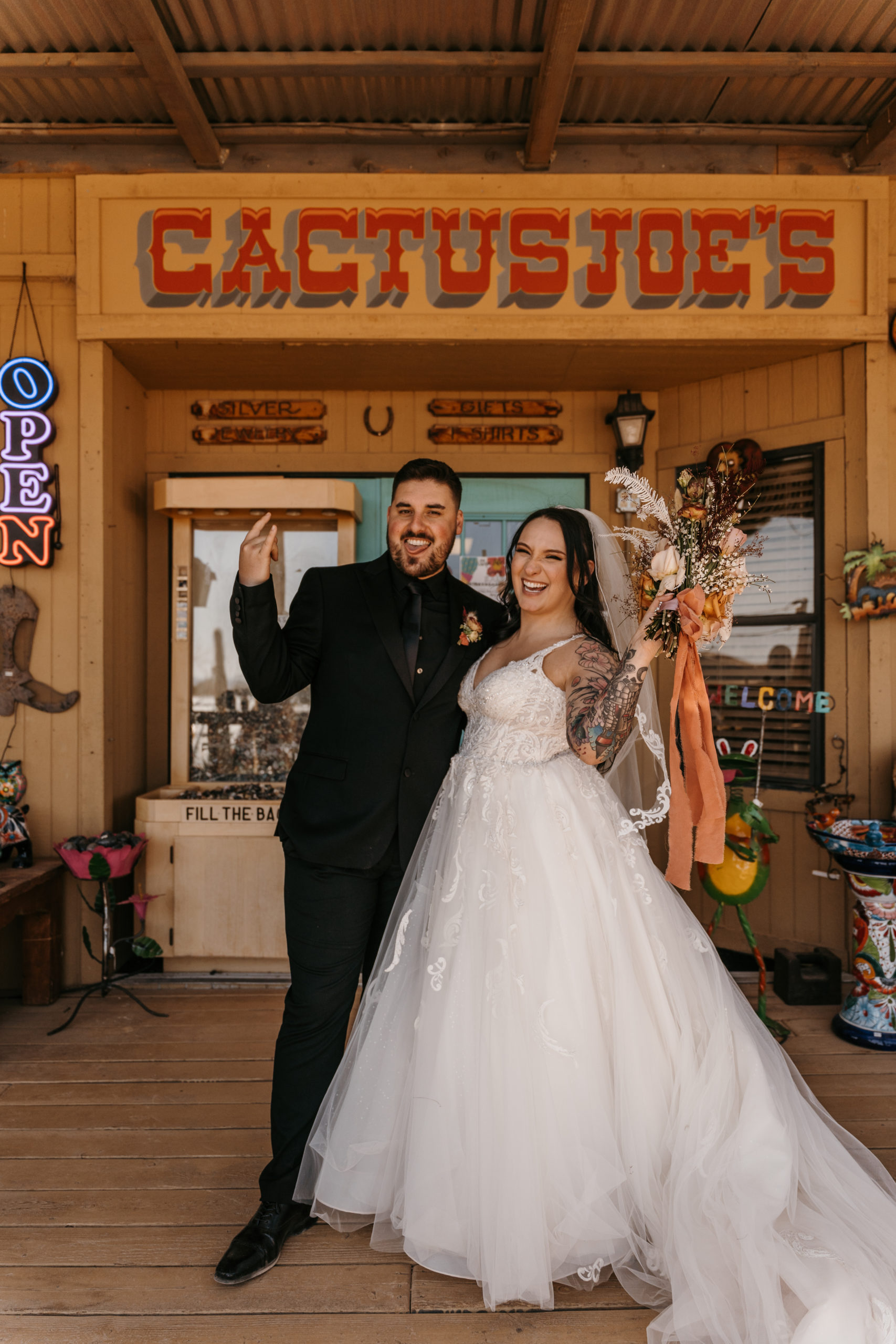 Cactus Joe's Las Vegas Wedding Venue 
