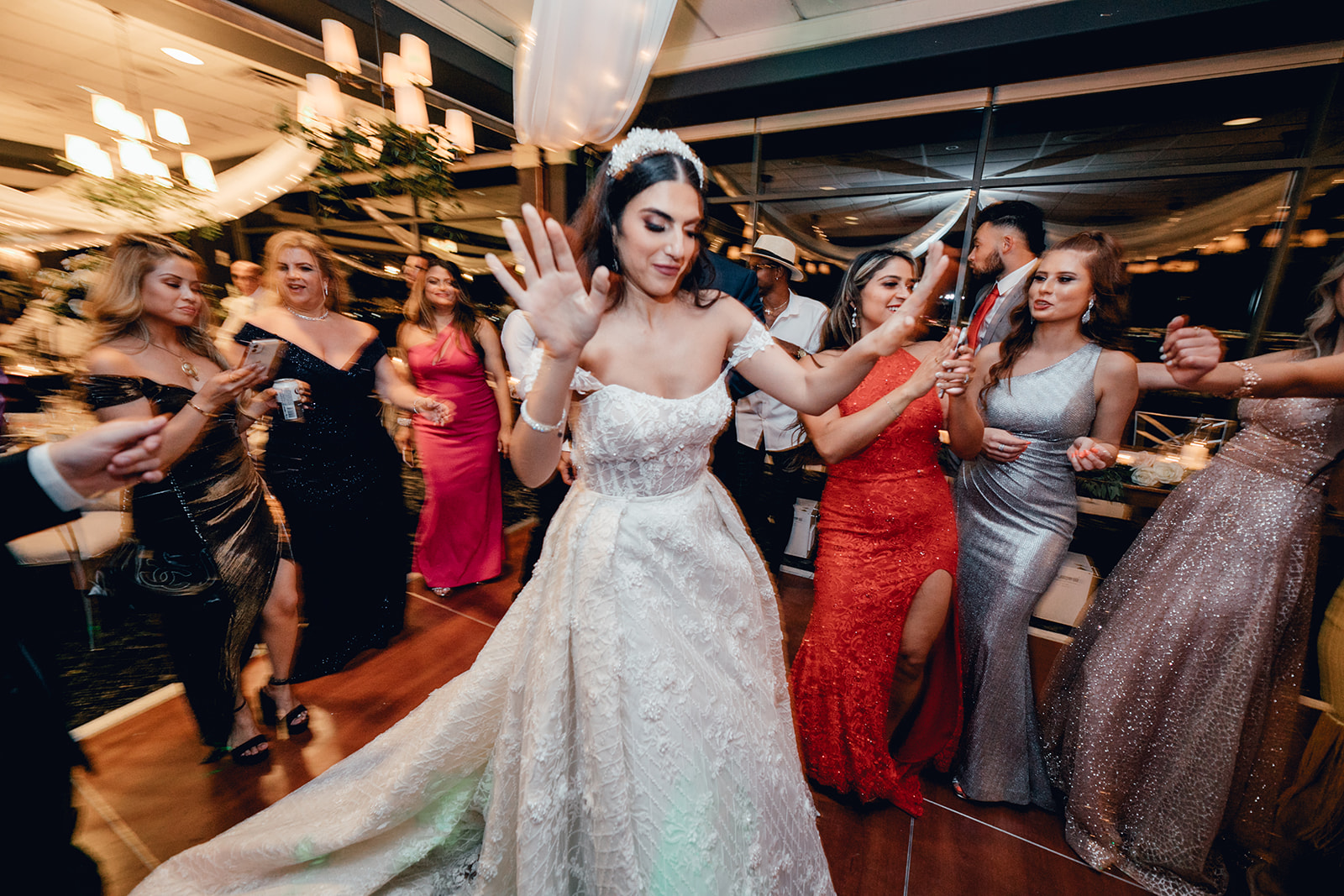 Bride Dancing during Reception 