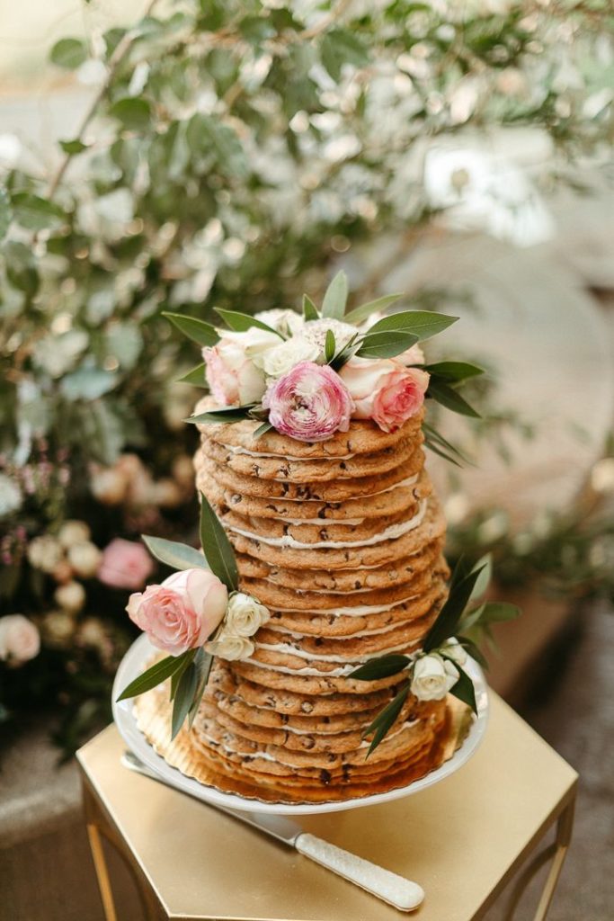 Cookie Cake for Alternative Elopement Cake  