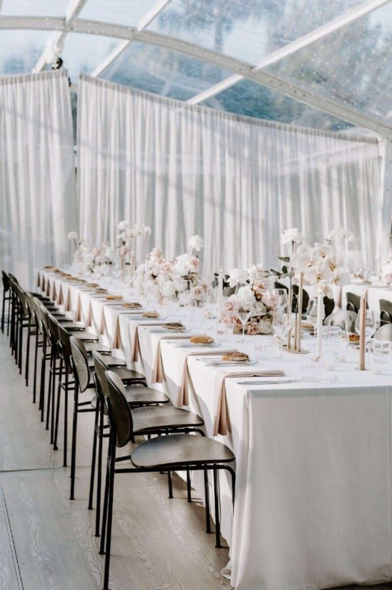 What is a Modern and Minimalist Wedding - emberandstoneevents.com