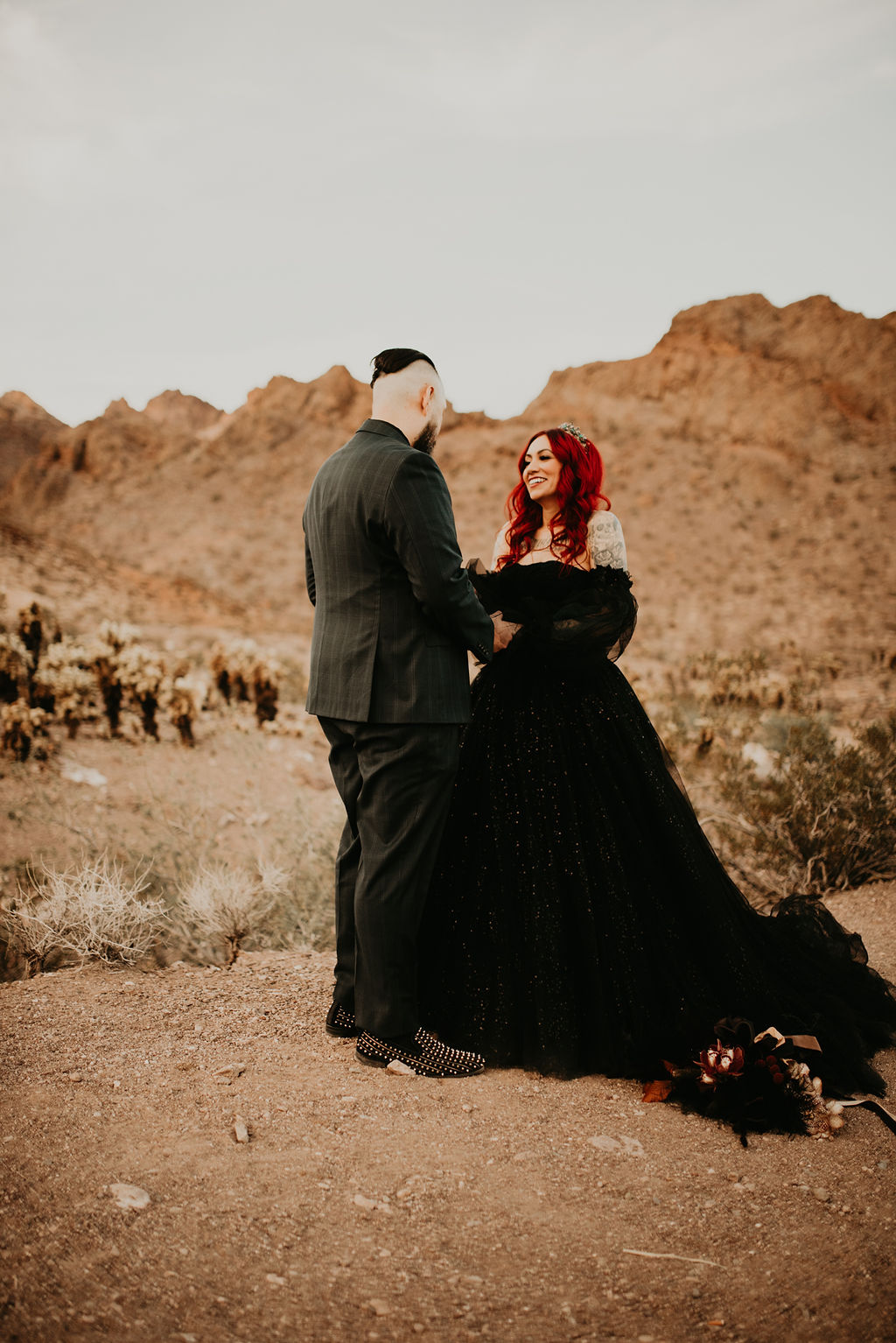 Halloween Elopement at Nelson's Ghost Town