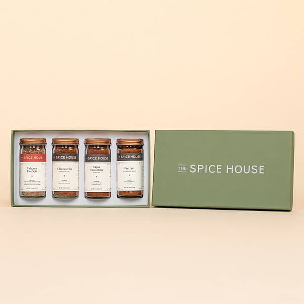 The spice house hot and spicy spices 