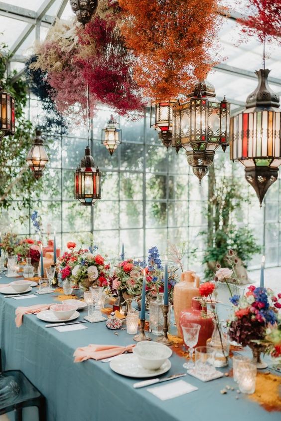 Unveiling the Magic: The Art of Styling a Themed Wedding enchanting garden party wedding. 