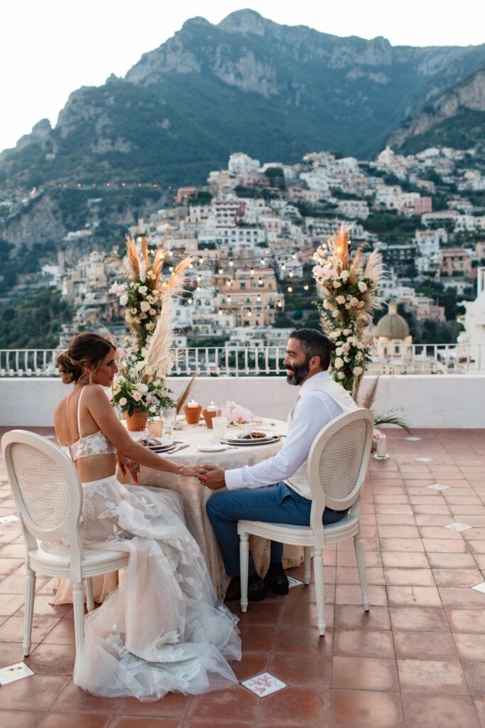 Love Beyond Borders: Top Wedding Destinations of 2024 That Will Steal Your Heart! Amalfi Coast, Italy Sweetheart Table 