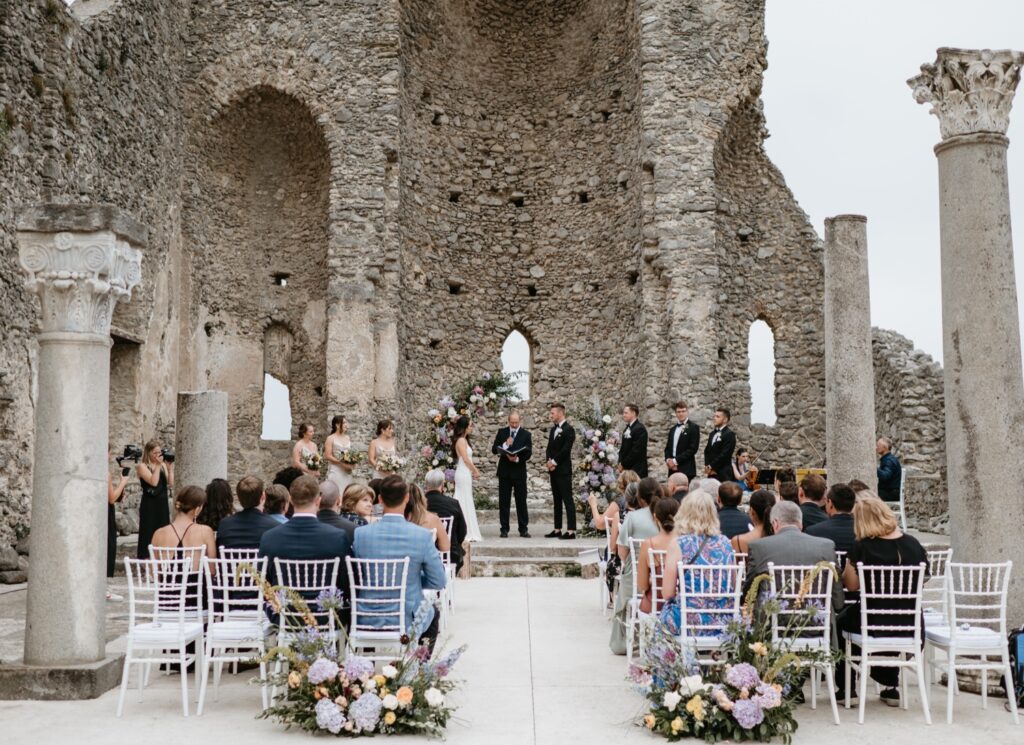 Love Beyond Borders: Top Wedding Destinations of 2024 That Will Steal Your Heart! Amalfi Coast, Italy Wedding Ceremony 