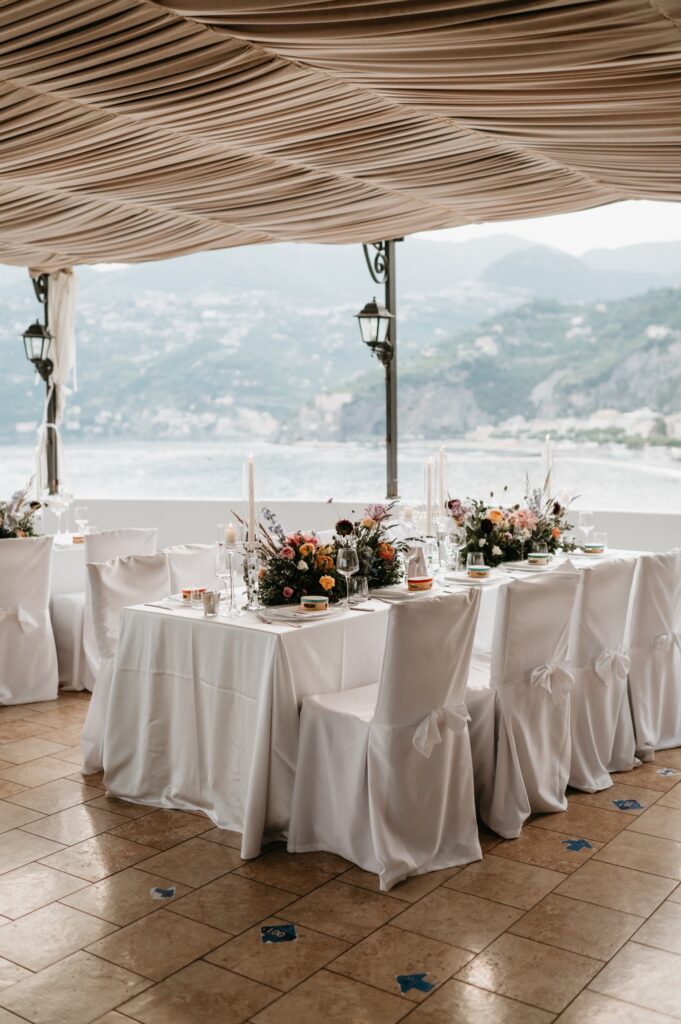 Love Beyond Borders: Top Wedding Destinations of 2024 That Will Steal Your Heart! Amalfi Coast, Italy Reception