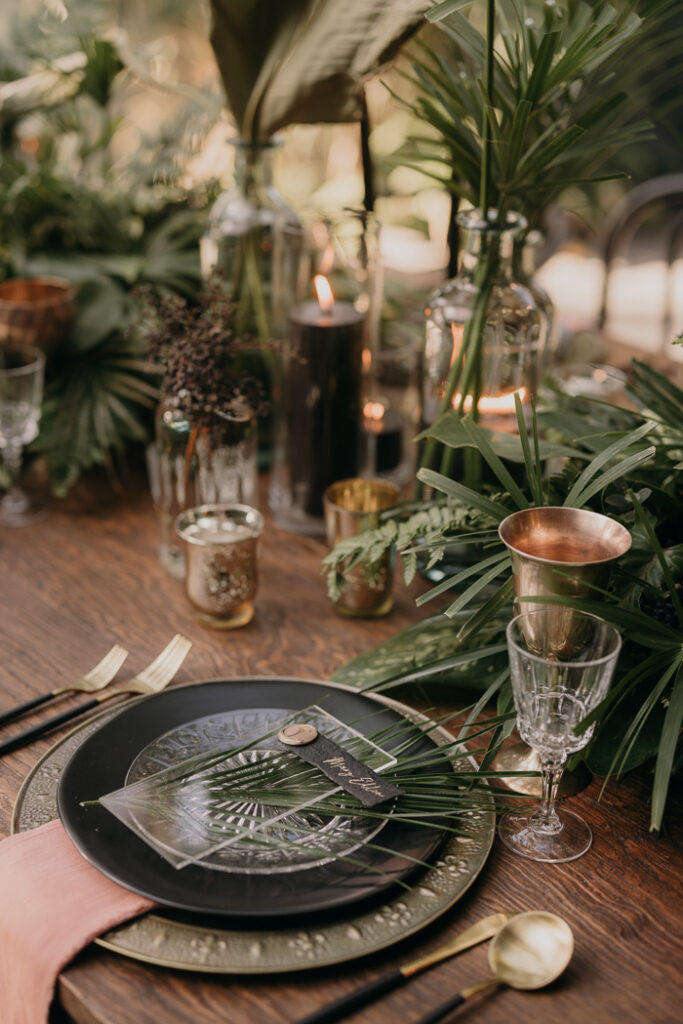 Love Beyond Borders: Top Wedding Destinations of 2024 That Will Steal Your Heart! Tulum Place Setting 