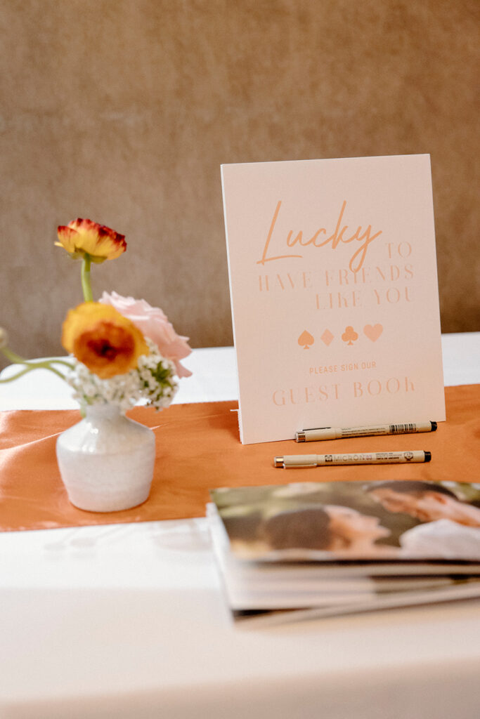 10 Must-Have Wedding Signs for Your Big Day. Guestbook Sign 