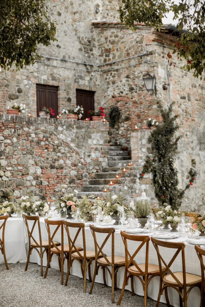 Fall in Love: 7 Best Places to Get Married in the Fall of 2024. Reception set-up 