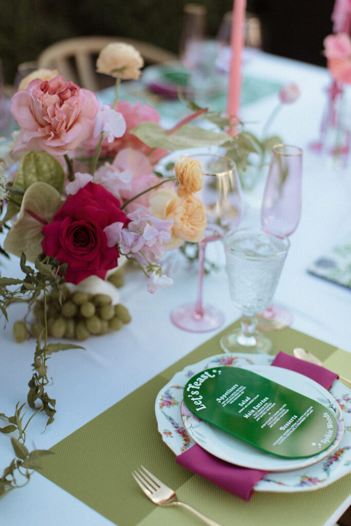 Trend Alert 2024: A Wedding Revolution is Upon Us! Table Setting 