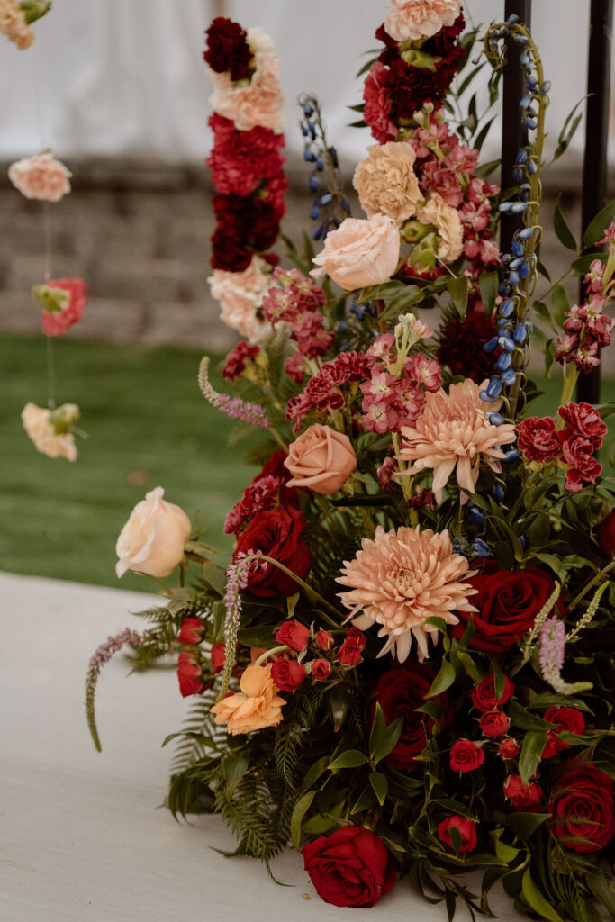 Wedding Ceremony florals 