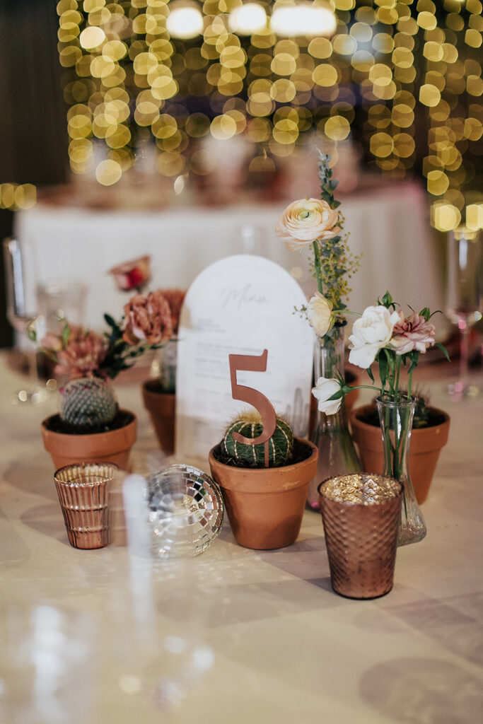 Table Decor for Wedding 
