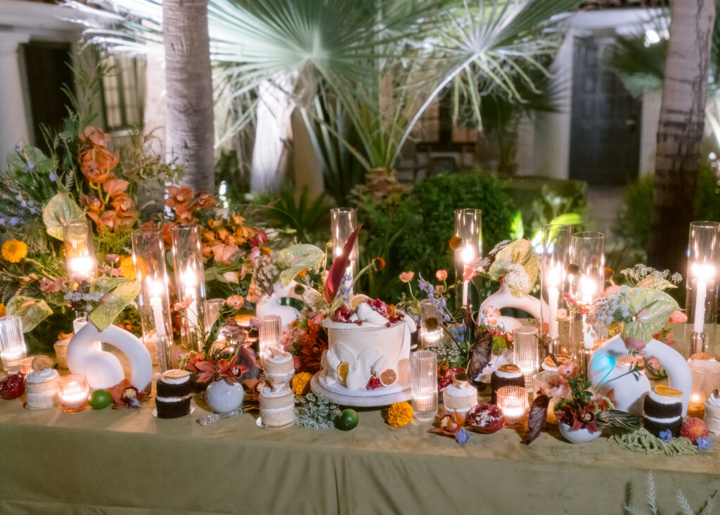 Feast Mode: How to Choose your Wedding Food! Dessert Table 