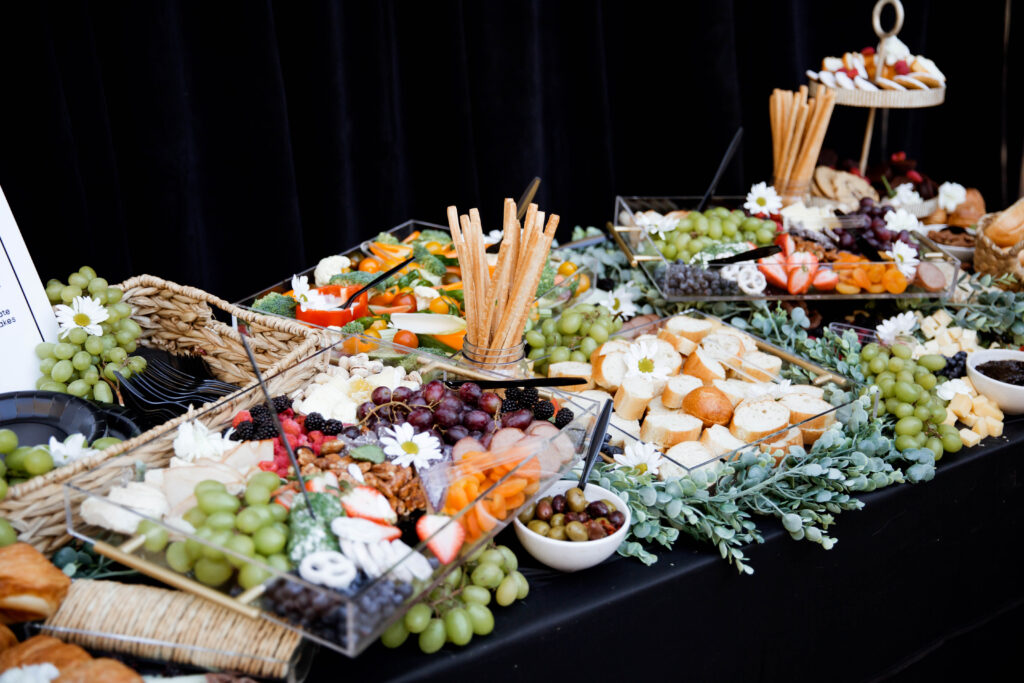 Feast Mode: How to Choose your Wedding Food! Charcuterie Board 