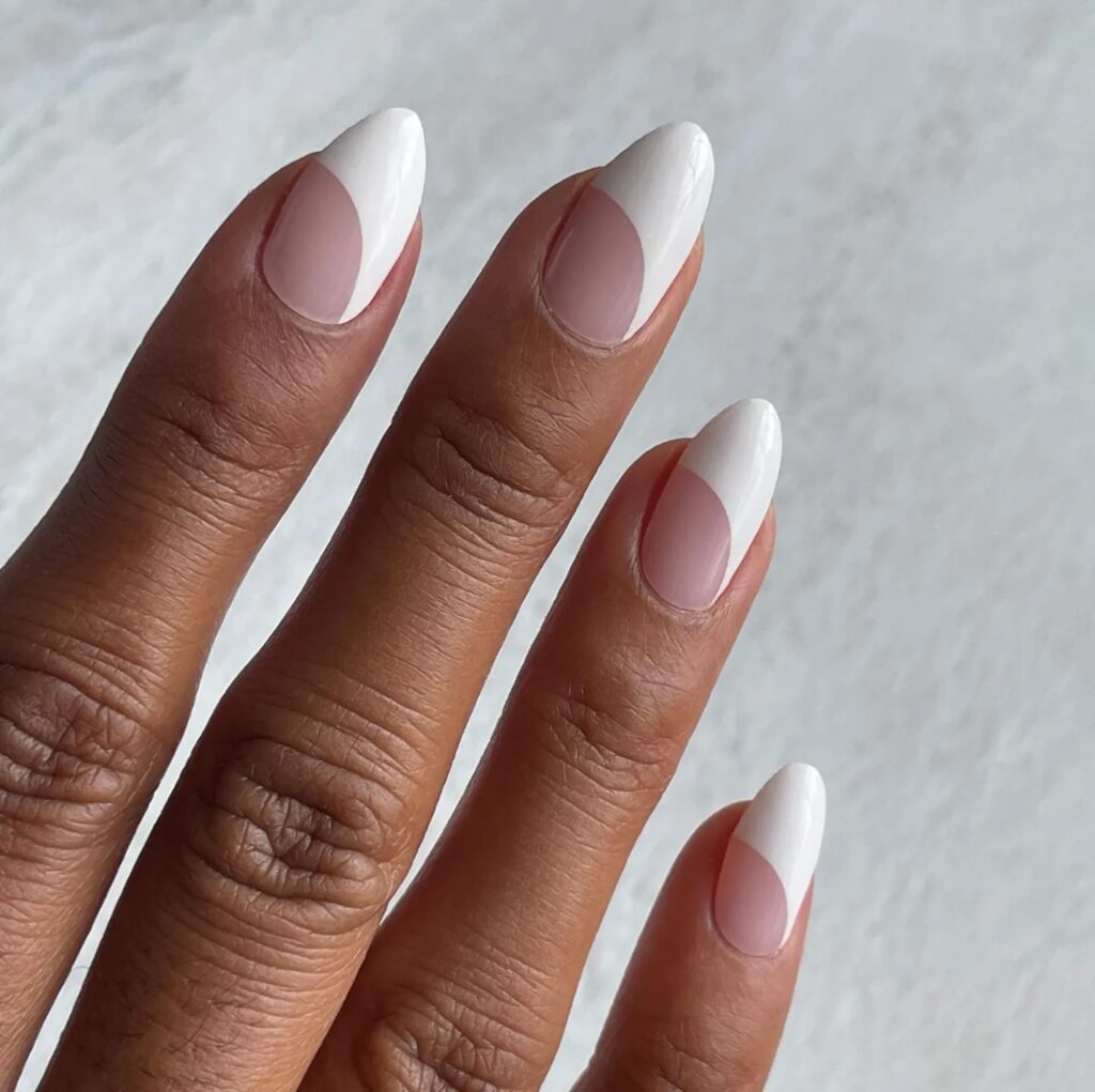 Unique wedding nails 