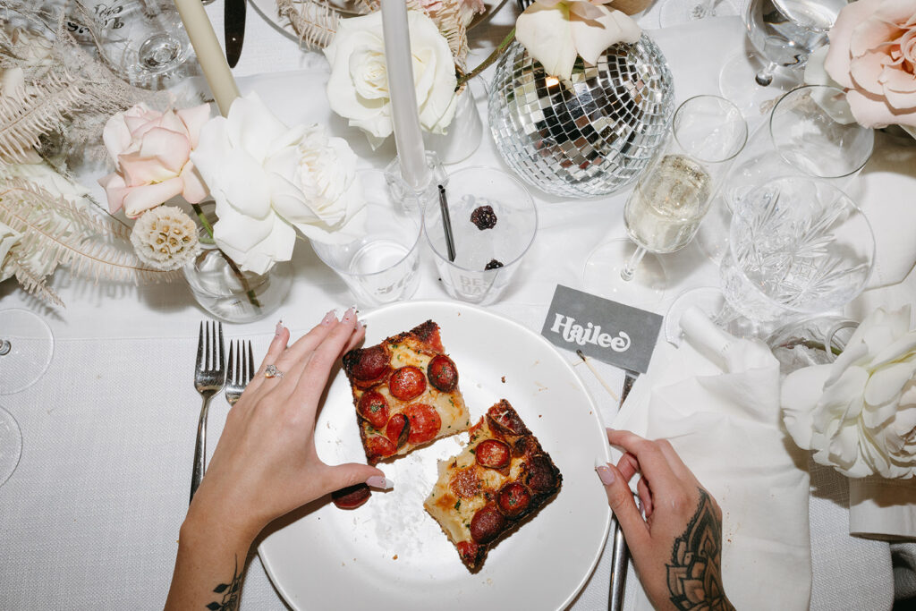Feast Mode: How to Choose your Wedding Food! Pizza for Wedding 