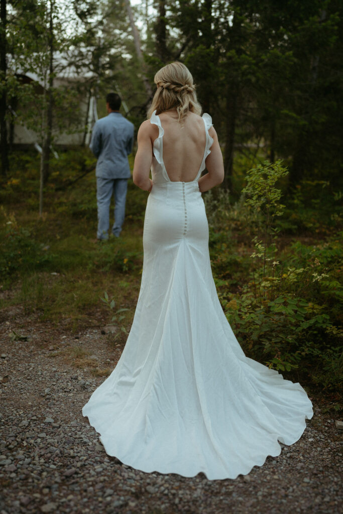 Glacier National Park Wedding, Niki Day Creative The First Look