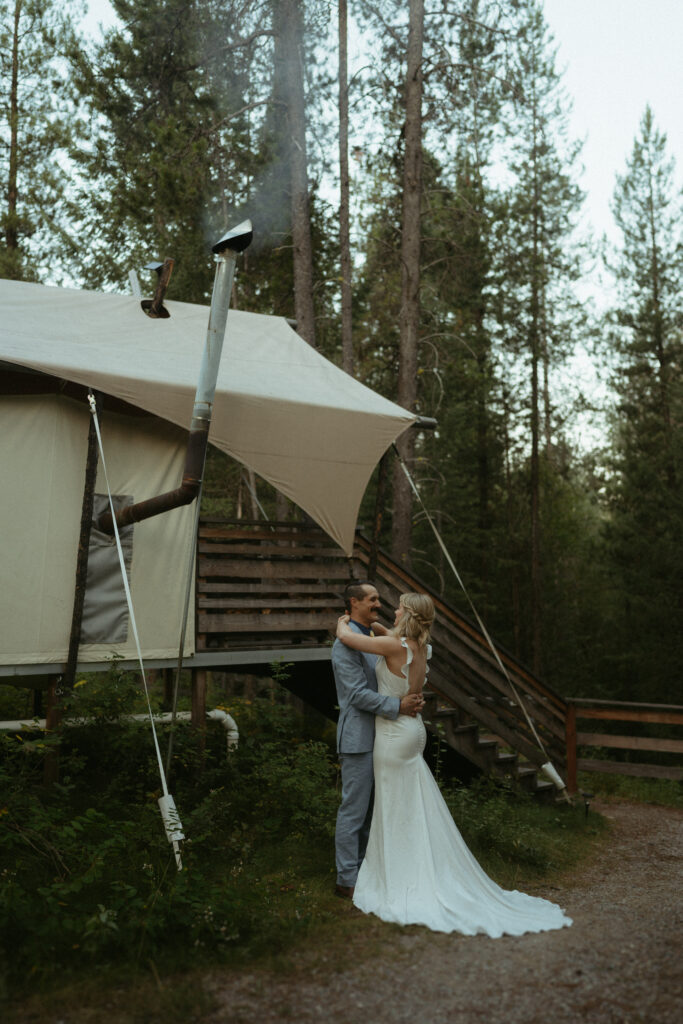 Glacier National Park Wedding, Niki Day Creative For The First Time