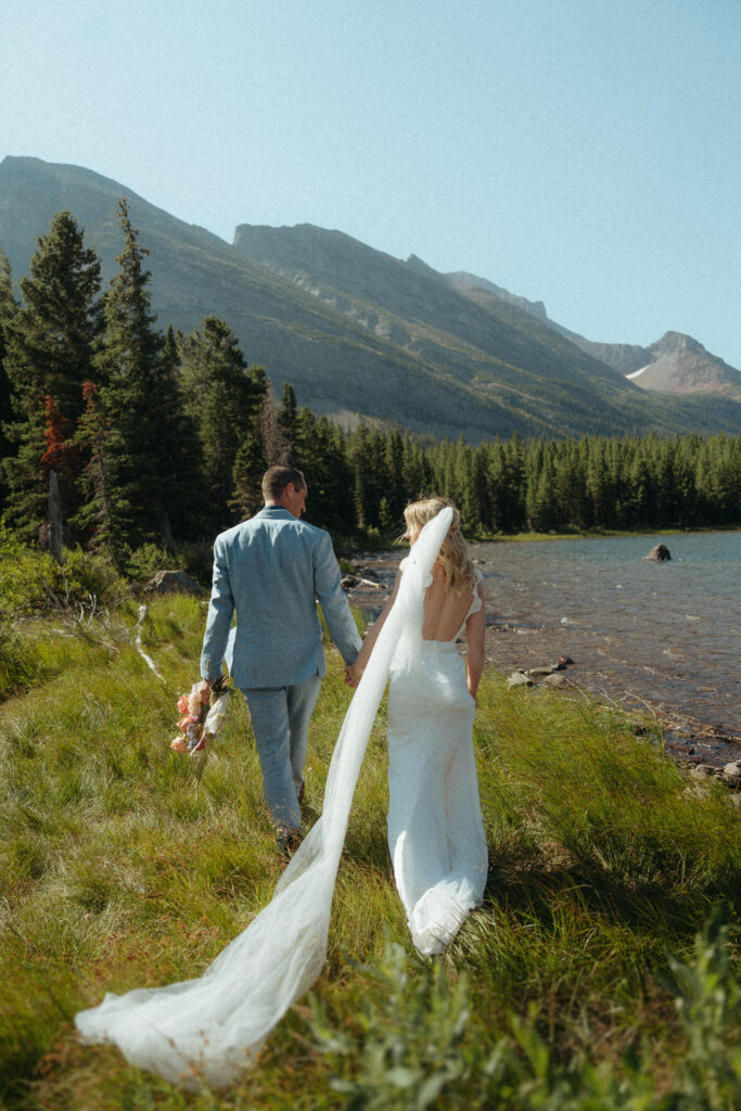Glacier National Park Wedding, Niki Day Creative Forever Together