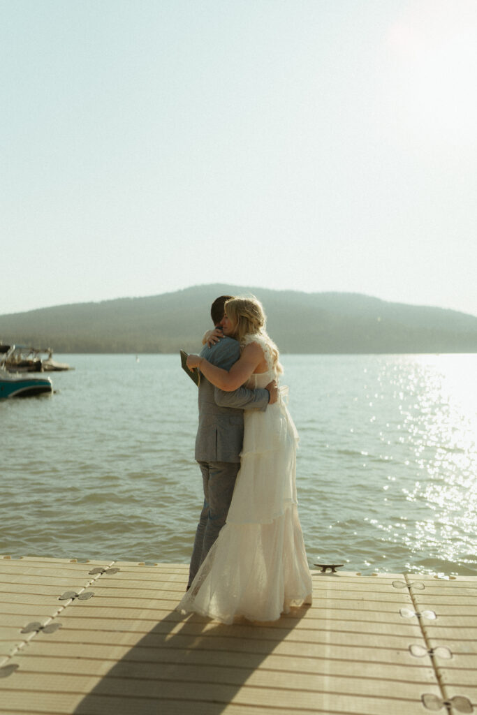 Glacier National Park Wedding, Niki Day Creative private vows