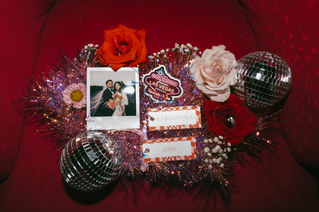 What is a Micro Wedding the flat lay