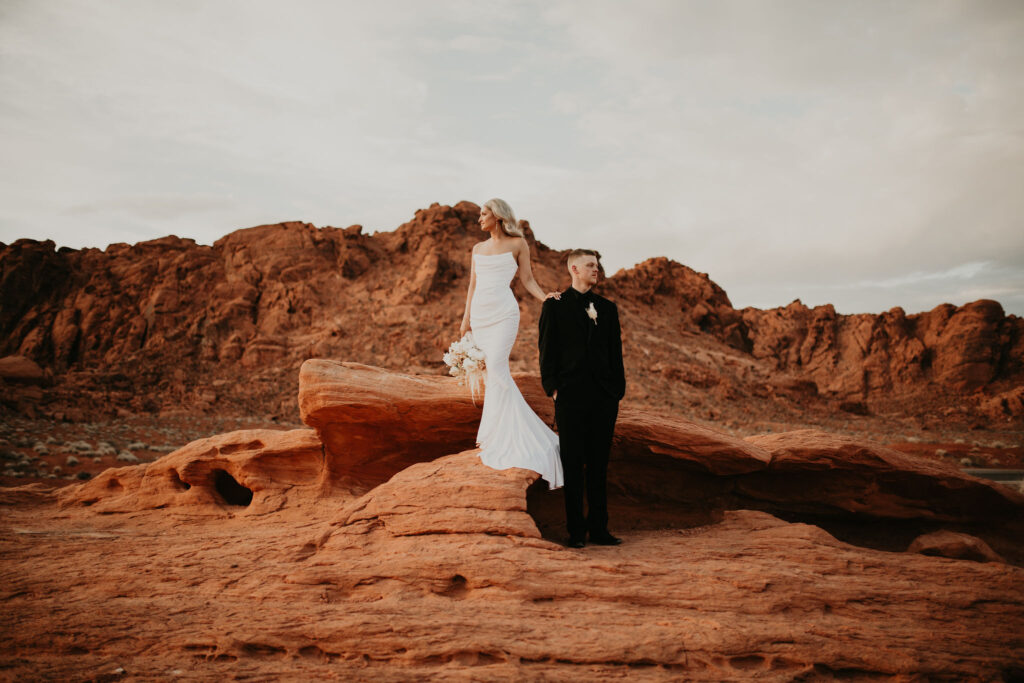 Niki Day Creative CO, Ember & Stone Events Wedding Experience in the Valley of Fire, Unique, Elevated Design Package Information 