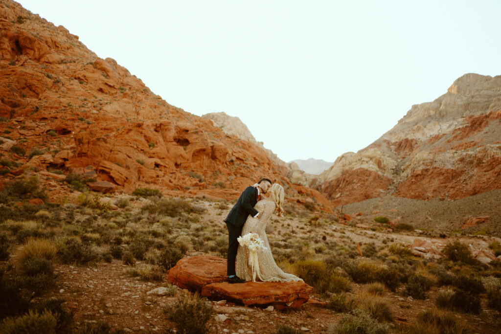 Niki Day Creative CO, Ember & Stone Events Wedding Experience in the Valley of Fire, Unique, Elevated Design Package Information 