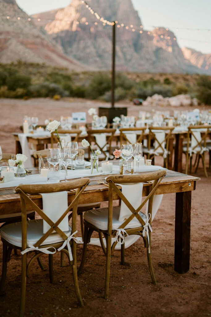 elopement photos in desert of California