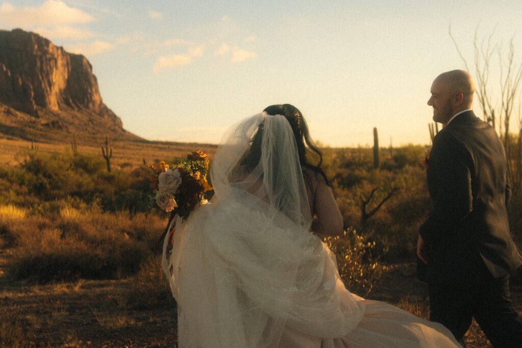 Dream Arizona Wedding in Lost Dutchman State Park Niki Day Creative Co